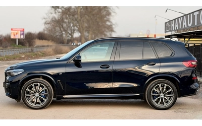 BMW X5 30d= xDrive= M Sport= Distronic= Камера= - автомобили, коли, обяви за нови и употребявани 7