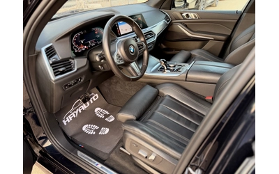 BMW X5 30d= xDrive= M Sport= Distronic= Камера= - автомобили, коли, обяви за нови и употребявани 8