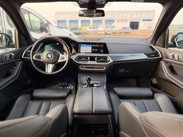 BMW X5 30d= xDrive= M Sport= Distronic= Камера= - автомобили, коли, обяви за нови и употребявани 9