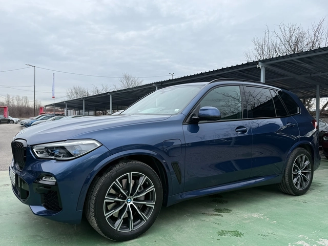 BMW X5 45e, PLUG-IN, M-PACKAGE - автомобили, коли, обяви за нови и употребявани 0