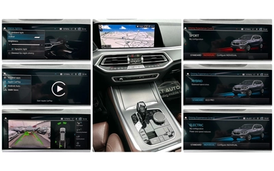 BMW X5 394HP Plug-In Hybrid PANO LED DISTRONIC BLIND SPOT - автомобили, коли, обяви за нови и употребявани 13