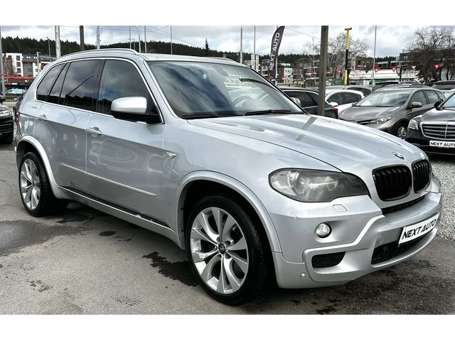 BMW X5 3.0D 286HP HUD CAMERA ТЕГЛИЧ - автомобили, коли, обяви за нови и употребявани 2