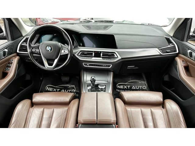 BMW X5 3.0D 265HP HUD 360'3D CAM DISTRONIC CARPLAY - автомобили, коли, обяви за нови и употребявани 8