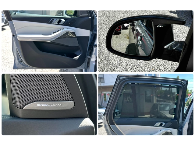 BMW X5 40i HYBRID 380HP M PACK H/K 360'3D CAM HUD - автомобили, коли, обяви за нови и употребявани 14