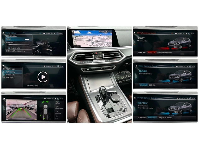 BMW X5 394HP Plug-In Hybrid PANO LED DISTRONIC BLIND SPOT - автомобили, коли, обяви за нови и употребявани 13