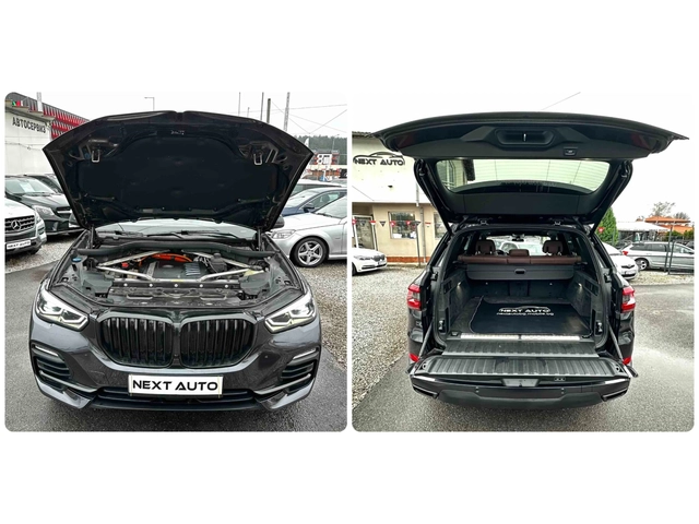 BMW X5 394HP Plug-In Hybrid PANO LED DISTRONIC BLIND SPOT - автомобили, коли, обяви за нови и употребявани 15