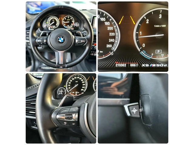 BMW X5 PROMO! M 50D 381HP HUD DISTRONIC BLIND SPOT - автомобили, коли, обяви за нови и употребявани 12