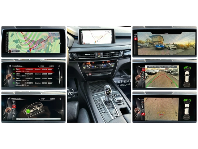 BMW X5 PROMO! M 50D 381HP HUD DISTRONIC BLIND SPOT - автомобили, коли, обяви за нови и употребявани 13