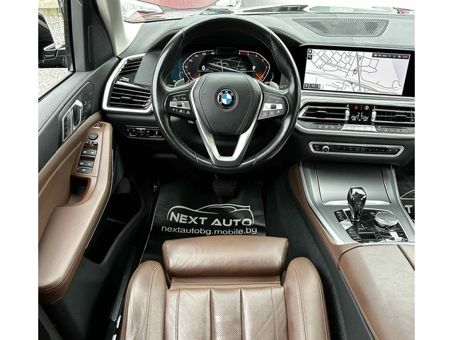 BMW X5 3.0D 265HP HUD 360'3D CAM DISTRONIC CARPLAY - автомобили, коли, обяви за нови и употребявани 9