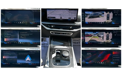 BMW X5 40i HYBRID 380HP M PACK H/K 360'3D CAM HUD - автомобили, коли, обяви за нови и употребявани 13