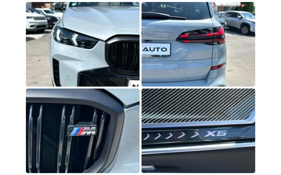 BMW X5 40i HYBRID 380HP M PACK H/K 360'3D CAM HUD - автомобили, коли, обяви за нови и употребявани 16