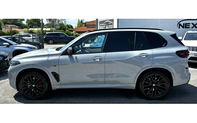 BMW X5 40i HYBRID 380HP M PACK H/K 360'3D CAM HUD - автомобили, коли, обяви за нови и употребявани 7