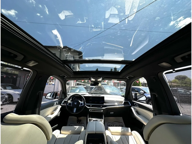 BMW X5 40i HYBRID 380HP M PACK H/K 360'3D CAM HUD - автомобили, коли, обяви за нови и употребявани 8