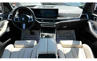 BMW X5 40i HYBRID 380HP M PACK H/K 360'3D CAM HUD - автомобили, коли, обяви за нови и употребявани 9