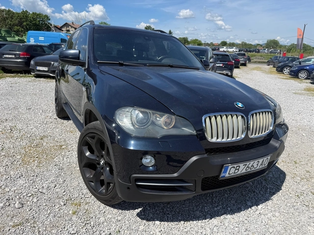 BMW X5 4.8 СОБСТВЕН ЛИЗИНГ!!!! ! 100% Одобрение - автомобили, коли, обяви за нови и употребявани 0
