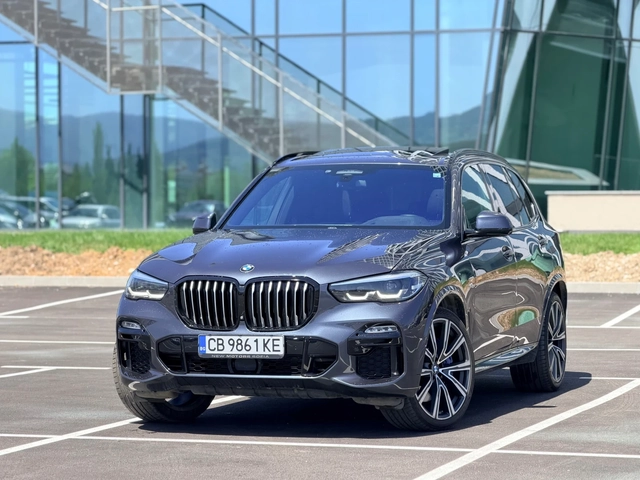 BMW X5 3.0d M SPORT Лизинг през Уникредит по 420евро - автомобили, коли, обяви за нови и употребявани 0