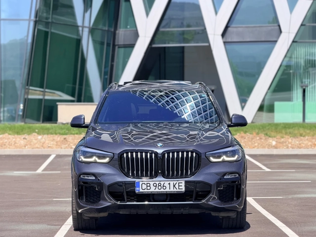 BMW X5 3.0d M SPORT Лизинг през Уникредит по 420евро - автомобили, коли, обяви за нови и употребявани 1