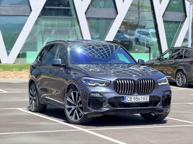 BMW X5 3.0d M SPORT Лизинг през Уникредит по 420евро - автомобили, коли, обяви за нови и употребявани 2