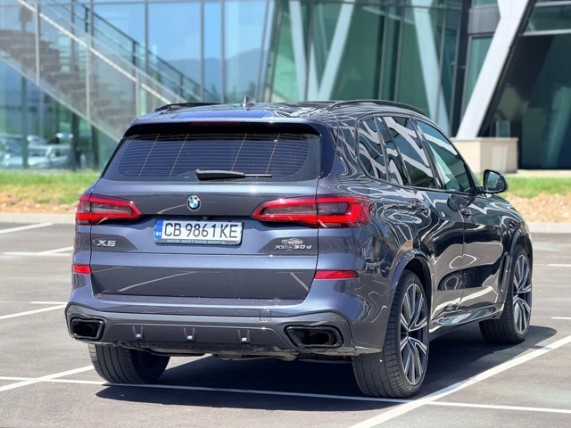BMW X5 3.0d M SPORT Лизинг през Уникредит по 420евро - автомобили, коли, обяви за нови и употребявани 5