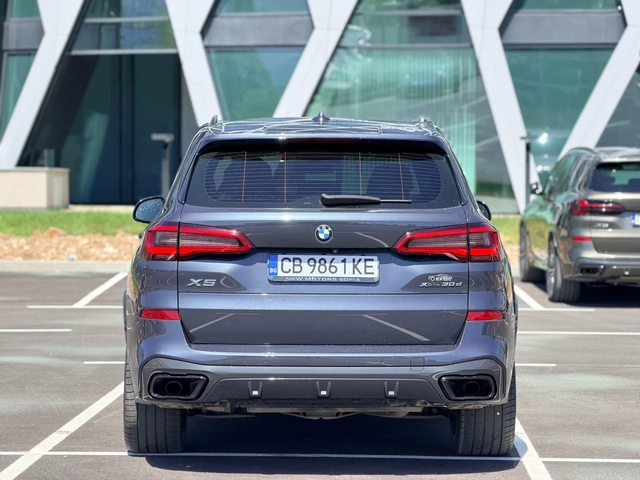 BMW X5 3.0d M SPORT Лизинг през Уникредит по 420евро - автомобили, коли, обяви за нови и употребявани 6