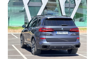 BMW X5 3.0d M SPORT Лизинг през Уникредит по 420евро - автомобили, коли, обяви за нови и употребявани 7