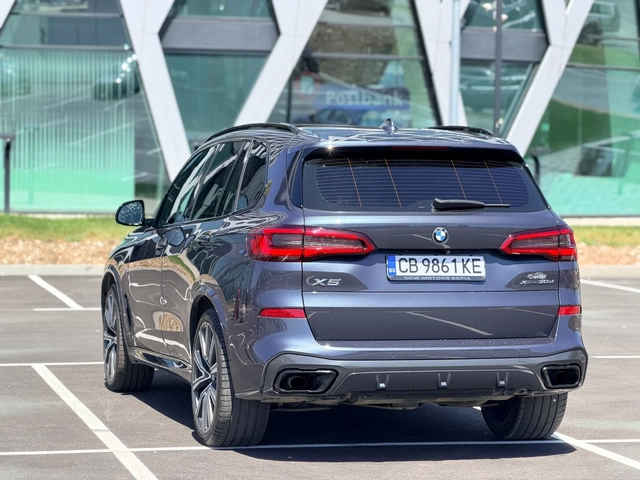 BMW X5 3.0d M SPORT Лизинг през Уникредит по 420евро - автомобили, коли, обяви за нови и употребявани 7