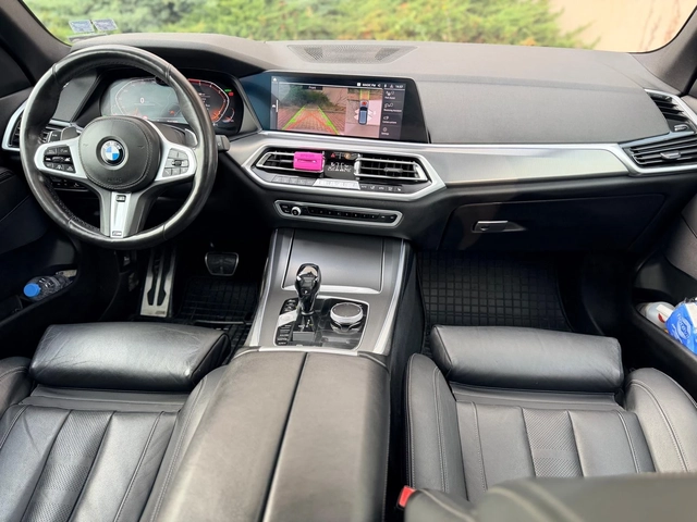 BMW X5 3.0d M SPORT Лизинг през Уникредит по 420евро - автомобили, коли, обяви за нови и употребявани 8