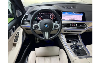 BMW X5 M50i - Performance- INDIVIDUAL- CAM360- B&W- - автомобили, коли, обяви за нови и употребявани 12
