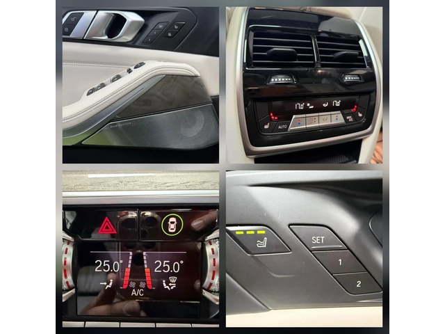BMW X5 M50i - Performance- INDIVIDUAL- CAM360- B&W- - автомобили, коли, обяви за нови и употребявани 13