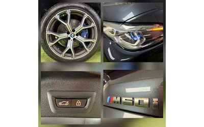 BMW X5 M50i - Performance- INDIVIDUAL- CAM360- B&W- - автомобили, коли, обяви за нови и употребявани 16