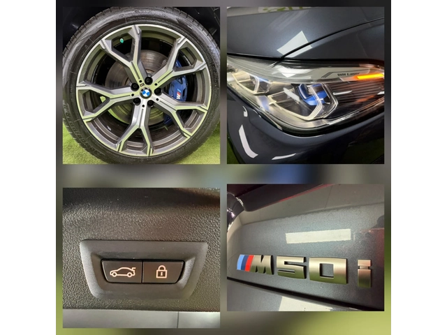 BMW X5 M50i - Performance- INDIVIDUAL- CAM360- B&W- - автомобили, коли, обяви за нови и употребявани 16