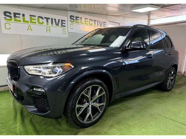 BMW X5 M50i - Performance- INDIVIDUAL- CAM360- B&W- - автомобили, коли, обяви за нови и употребявани 2