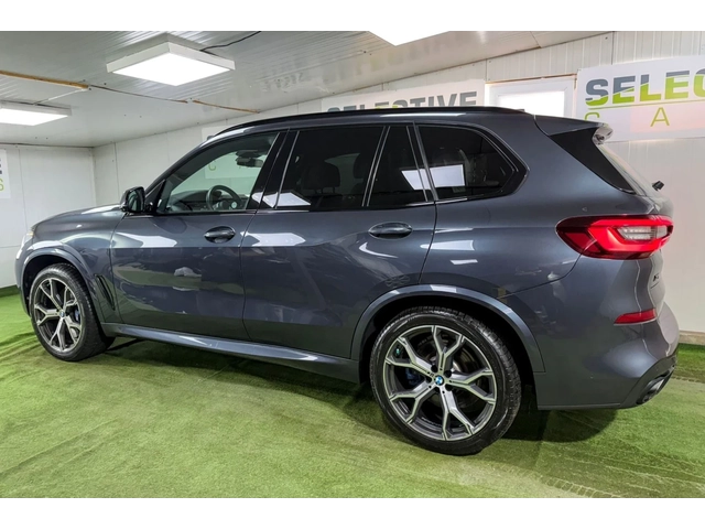 BMW X5 M50i - Performance- INDIVIDUAL- CAM360- B&W- - автомобили, коли, обяви за нови и употребявани 3