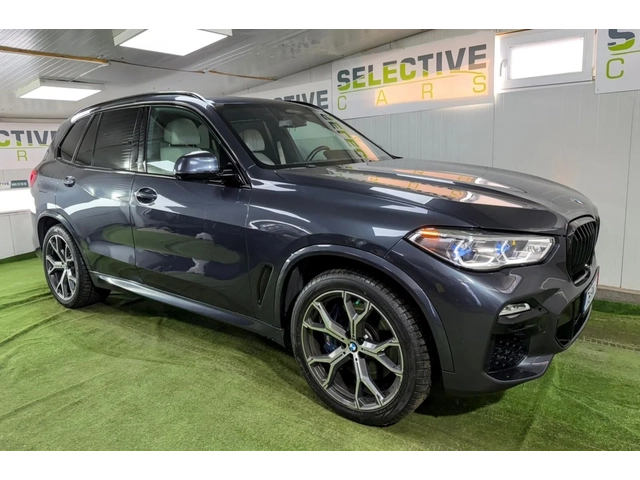 BMW X5 M50i - Performance- INDIVIDUAL- CAM360- B&W- - автомобили, коли, обяви за нови и употребявани 5