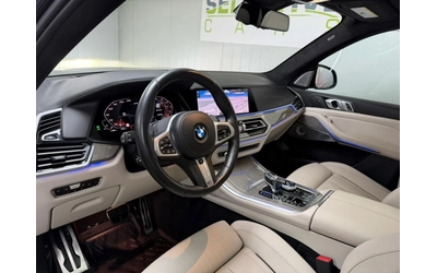 BMW X5 M50i - Performance- INDIVIDUAL- CAM360- B&W- - автомобили, коли, обяви за нови и употребявани 7