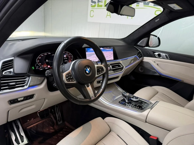 BMW X5 M50i - Performance- INDIVIDUAL- CAM360- B&W- - автомобили, коли, обяви за нови и употребявани 7