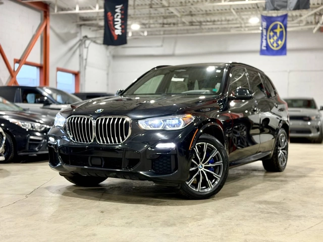 BMW X5 M-PK* LASER* HUD* DIS* HARMAN* PANO* МАСАЖ* ОБДУХ* - автомобили, коли, обяви за нови и употребявани 0