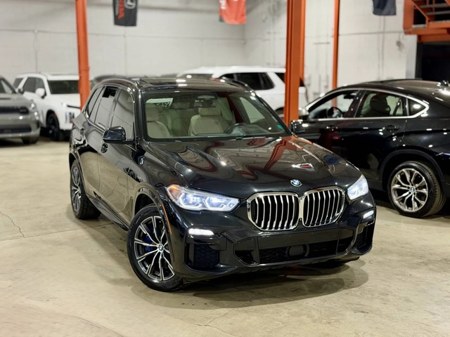 BMW X5 M-PK* LASER* HUD* DIS* HARMAN* PANO* МАСАЖ* ОБДУХ* - автомобили, коли, обяви за нови и употребявани 1