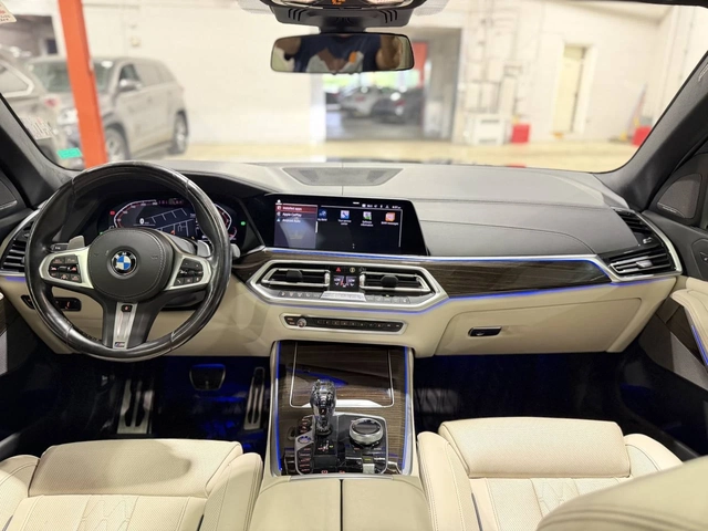 BMW X5 M-PK* LASER* HUD* DIS* HARMAN* PANO* МАСАЖ* ОБДУХ* - автомобили, коли, обяви за нови и употребявани 4