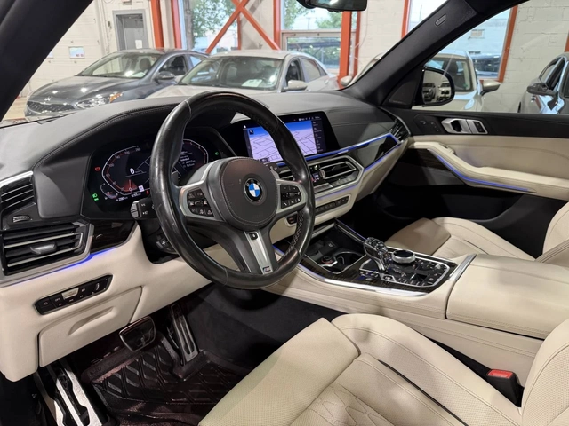 BMW X5 M-PK* LASER* HUD* DIS* HARMAN* PANO* МАСАЖ* ОБДУХ* - автомобили, коли, обяви за нови и употребявани 5