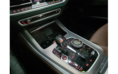 BMW X5 M-PK* DIS* 360* HUD* ОБДУХ* PANO* SWAROVSKI* M-BRA - автомобили, коли, обяви за нови и употребявани 11