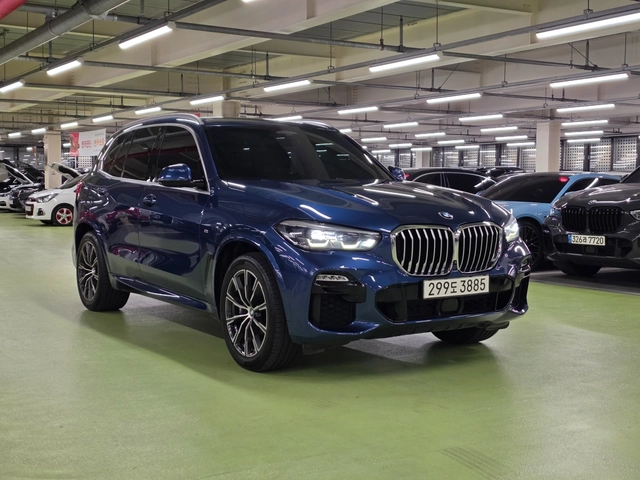BMW X5 M-PK* DIS* 360* HUD* ОБДУХ* PANO* SWAROVSKI* M-BRA - автомобили, коли, обяви за нови и употребявани 1