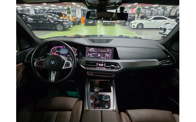 BMW X5 M-PK* DIS* 360* HUD* ОБДУХ* PANO* SWAROVSKI* M-BRA - автомобили, коли, обяви за нови и употребявани 6