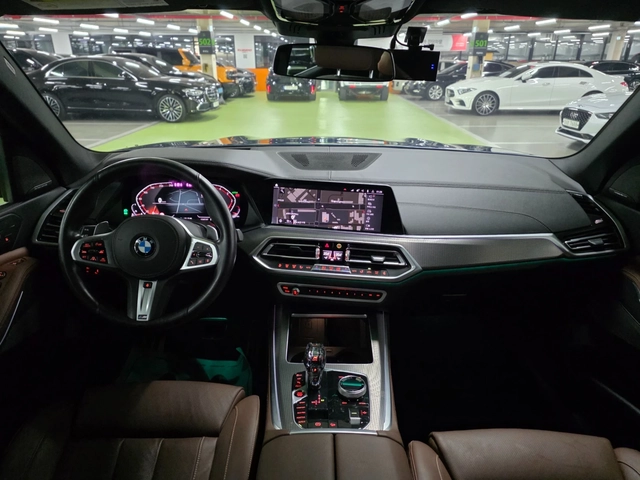 BMW X5 M-PK* DIS* 360* HUD* ОБДУХ* PANO* SWAROVSKI* M-BRA - автомобили, коли, обяви за нови и употребявани 6