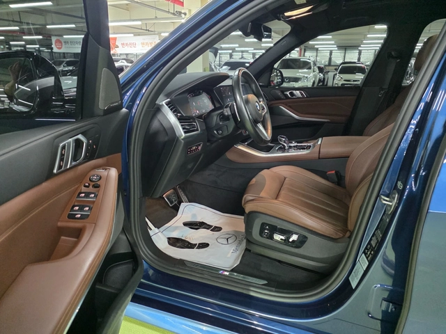 BMW X5 M-PK* DIS* 360* HUD* ОБДУХ* PANO* SWAROVSKI* M-BRA - автомобили, коли, обяви за нови и употребявани 8