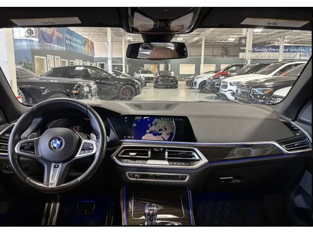BMW X5 40i M SPORT/ H&K/ ОБДУХ / HEAD UP / 360 / AMBIENT - автомобили, коли, обяви за нови и употребявани 10