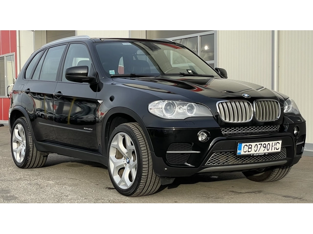 BMW X5 4.0d Xd Реален пробег - автомобили, коли, обяви за нови и употребявани 5