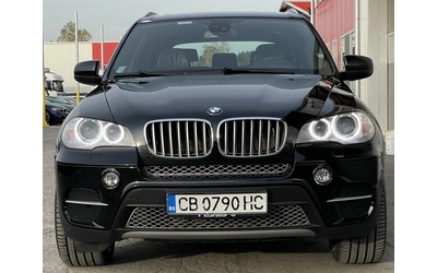 BMW X5 4.0d Xd Реален пробег - автомобили, коли, обяви за нови и употребявани 6
