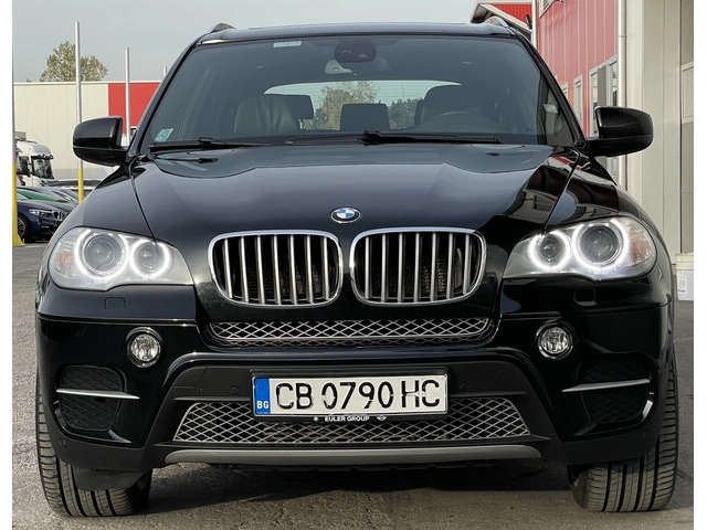 BMW X5 4.0d Xd Реален пробег - автомобили, коли, обяви за нови и употребявани 6