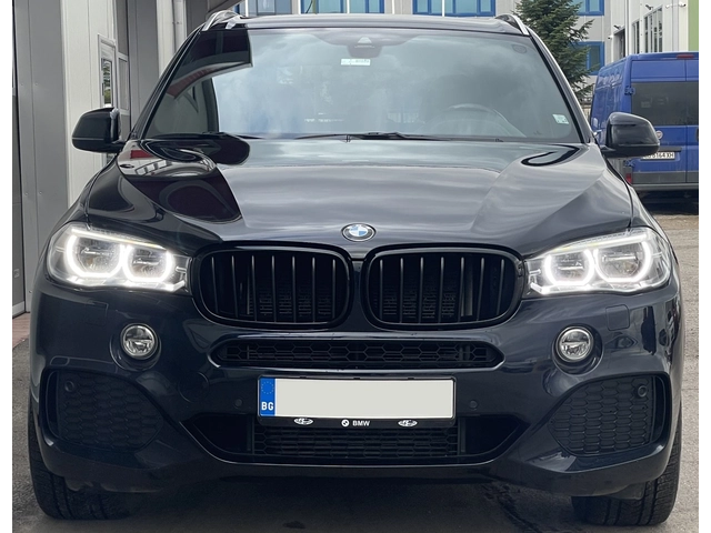 BMW X5 4.0d Xd Реален пробег - автомобили, коли, обяви за нови и употребявани 7